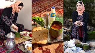 🔥How to make traditional lamb stew (Dizi)|Iranian Abgoosht