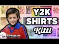 Y2K Shirts Will Sell Around New Years Eve — Designing w/ Kittl