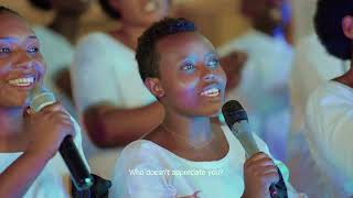 UTAGUSHIMA NINDE by ABABONYEYESU CHOIR (OFFICIAL VIDEO) 4K