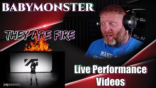 BABYMONSTER Live Performance Videos | REACTION