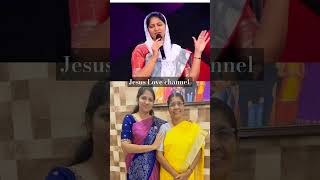 My mother is my best friend !! Sis Blessie Wesly message Telugu #jesuslovechannel #sisblessiewesly