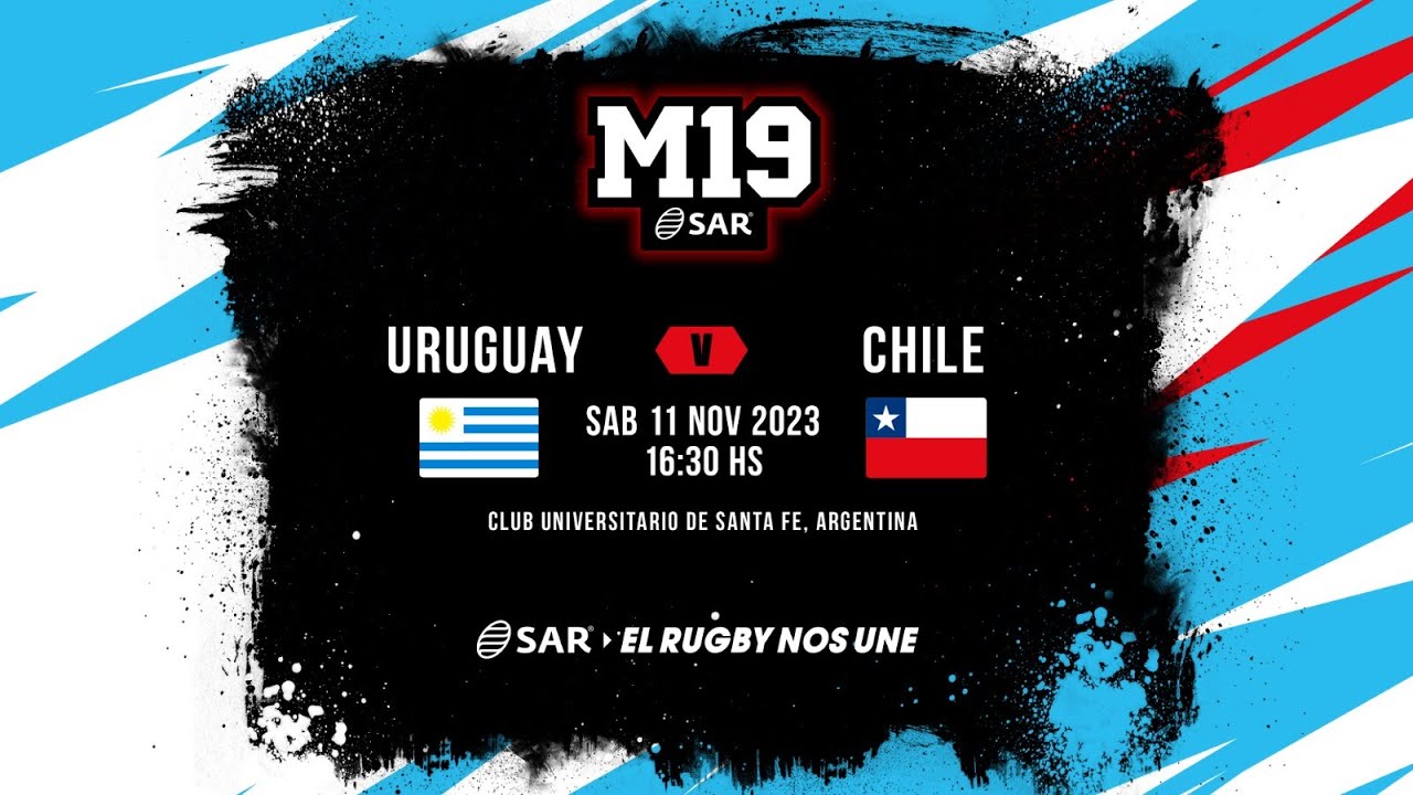 Sarm19 Fecha 1 Uruguay Vs Chile Youtube