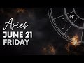 Aries - Today Horoscope - June 21, 2024 - Daily Horoscope - Horoscope for Today