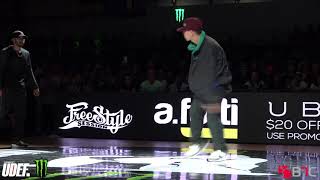 Monsters Vs Mighty Zulu Kingz | Top 32 | Silverback Open 2017 | Pro Breaking Tour | BNC