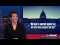 democrats set to receive trove of evidence from former wh counsel rachel maddow msnbc