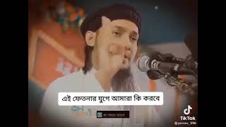 এই ফেতনার যুগে আমরা কী করবো? কিভাবে ঈমান ধরে রাখবেন ?