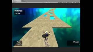 Unity Endless Runner Prototype 2 of 2