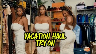 VACATION HAULS TRY ON