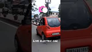 Reva Electric Car. Mahindra #youtubeshorts #cute #trending #india #electric #mahindra #amazing