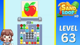 Sand Loop Level 63 Solution Walkthrough