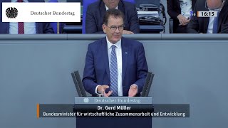 Bundestag: Opposition kritisiert Kürzungen bei multilateralen Hilfen