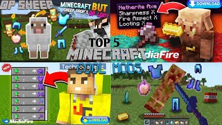 Top 5 Cool Mods For Minecraft pocket Edition |