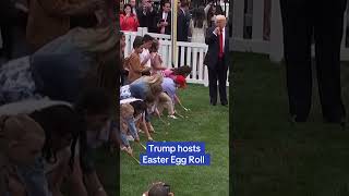 Trump hosts Easter Egg Roll