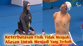 Luar Biasa!! Para Atlet Renang dengan Keterbatasan Fisik Berlomba Untuk Menjadi Sang Juara