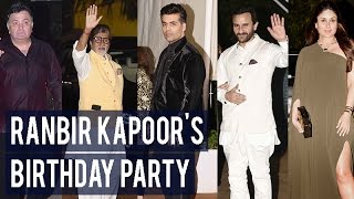 Ranbir Kapoor's Ae Dil Hai Mushkil co star Aishwarya Rai skips his birthday party!