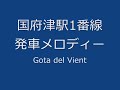 国府津駅1番線発車メロディー