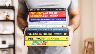 9 self-help books that changed my life