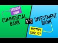 Investment Bank vs Commercial Bank: 5 Key Differences Explained