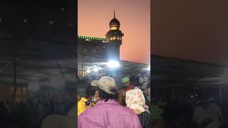 Alhumdulilah.....today’s Iftar at Mecca masjid hyderabad
