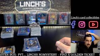 FIFA SELECT 2023/24 5X BLASTER BOX- PYT... LINCHS NOMYSTERY - FIND A GOLDEN TICKET