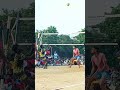 keelakarai volleyball match good short video reels shorts