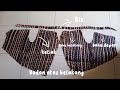 Tutorial menjahit dress simple👗 || easy and fast dress making tutorial