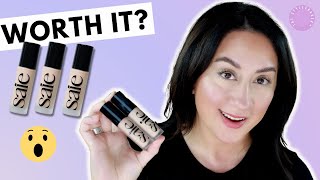 My Honest Review of the SAIE Slip Tint All Over Concealer! In Depth Demo, Dupes and More