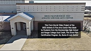 BISD Athletics \u0026 Fine Arts Center Drone Video Presentation 03/11/22