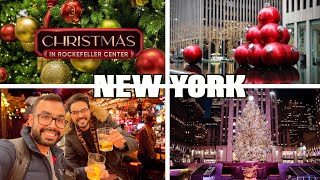 Visiting New York City After a long time | Rockefeller Center Christmas tree