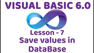 Visual Basic 6.0 | Save values in Database