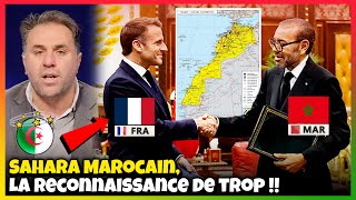 Sahara Marocain : La Reconnaissance Française .. l'Algérie a pris le K.O. !! #maroc #france #algerie