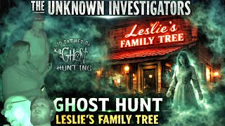 Locked in The Wild Thistle cafe AKA Leslie’s Family Tree: The Most Haunted Place in Utah