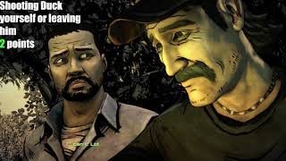 The Walking Dead Season 1 Episode 4 - How to get Kenny to come with you