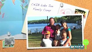 CNIB Lake Joseph Camp