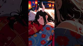 【睡眠用BGM】可愛い鬼娘とリラックスする節分の夜 睡眠導入BGM Vol.1