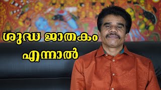 ശുദ്ധ ജാതകം എന്നാൽ || DR K V SUBHASH THANTRI | PRANAVAM |