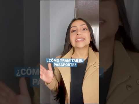 Paso A Paso Para Tramitar El Pasaporte En Colombia - YouTube