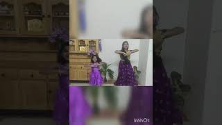 PARAM SUNDARI DANCE COVER BY KRISHNA AND UTHARA!!