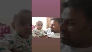 మా బుడ్డ దాని అందం కష్టాలు.....#advitha #advithatalks #fatherand daughter #funtime #viralshort