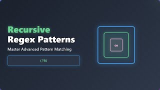 Recursive Regex Patterns: Mastering Nested Structures & Limitations