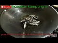 Ikan kering masin goreng bawang yg sedap dan simple