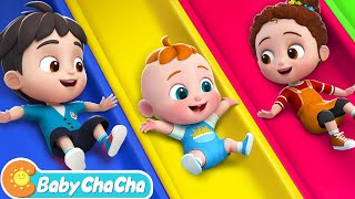 Playground Song | Baby's First Time at the Playground | Baby ChaCha Nursery Rhymes & Kids Songs