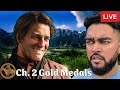 🔴 100% Gold Medals on Red Dead 2 is Painful...