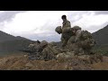 173rd Airborne Brigade conduct M240 machine gun long range marksmanship during Exercise Eagle Pangea