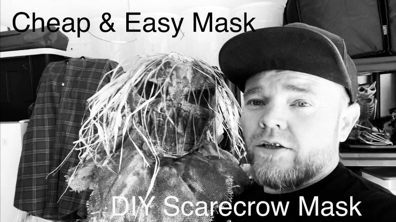 Scarecrow Mask Youtube