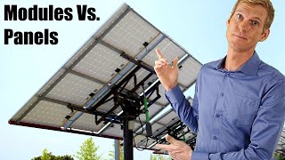 The Differences between Solar PV Cells, Modules and Arrays