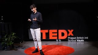 Habits - Why the tortoise outran the hare | Tom Riley | TEDxPrague British Intl School Youth