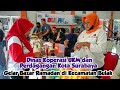 Dinas Koperasi UKM dan Perdagangan Kota Surabaya Gelar Pasar Murah Ramadan di Kecamatan Bulak