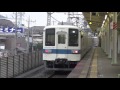 【東武】8000系8159f＠新柏 14 07