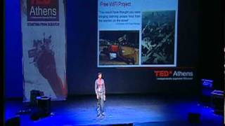 TEDxAthens - Kostas Grammatis - A Human Right